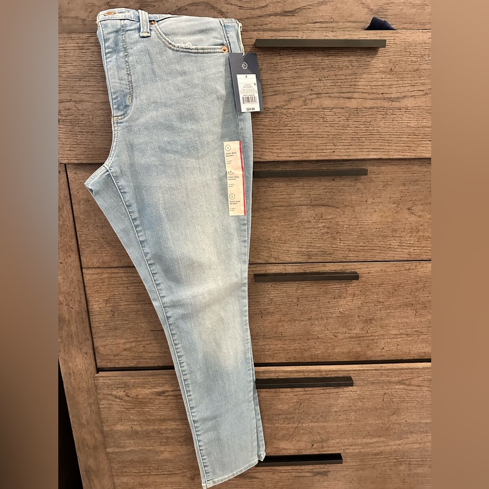 Target Universal Thread High-Rise Skinny Jeans-Size 4 Short
